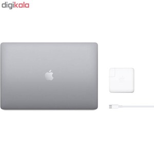 لپ تاپ 16 اینچی اپل مدل MacBook Pro MVVK2 2019 همراه با تاچ بار