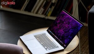 لپ تاپ 16 اینچی اپل مدل MacBook Pro MVVK2 2019 همراه با تاچ بار