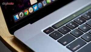 لپ تاپ 16 اینچی اپل مدل MacBook Pro MVVK2 2019 همراه با تاچ بار