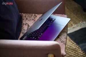 لپ تاپ 16 اینچی اپل مدل MacBook Pro MVVK2 2019 همراه با تاچ بار