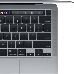 لپ تاپ 13 اینچی اپل مدل MacBook Pro MYD92 2020 همراه با تاچ بار