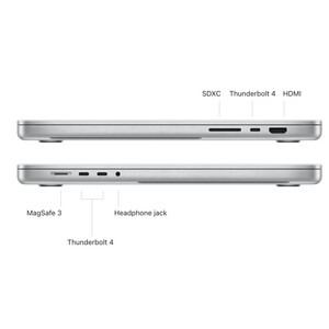 لپ تاپ 16.2 اینچی اپل مدل MacBook Pro Mk183 2021