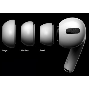 بالشتک پلاستیکی سر ایرپاد پرو اورجینال | AIRPODS PRO EAR TIPS