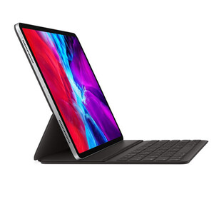 کیف کلاسوری کیبورد دار اپل مدل Smart Keyboard Folio مناسب برای تبلت اپل Ipad Pro 12.9 inch 2018 MU8H2