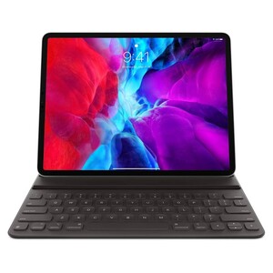 کیف کلاسوری کیبورد دار اپل مدل Smart Keyboard Folio مناسب برای تبلت اپل Ipad Pro 12.9 inch 2018 MU8H2