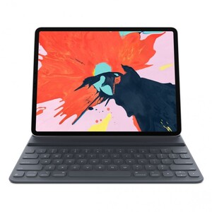 کیف کلاسوری کیبورد دار اپل مدل Smart Keyboard Folio مناسب برای تبلت اپل Ipad Pro 12.9 inch 2018 MU8H2