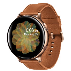 ساعت هوشمند سامسونگ مدل Galaxy Watch Active2 44mm Leatherband Smart