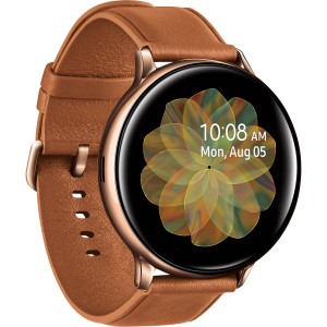 ساعت هوشمند سامسونگ مدل Galaxy Watch Active2 44mm Leatherband Smart