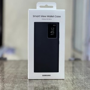 کیف هوشمند سامسونگ مدل Smart View Wallet Case مناسب برای گوشی Galaxy S23 Ultra