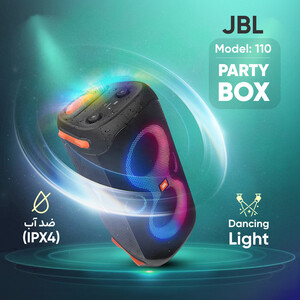 اسپیکر بلوتوثی قابل حمل جی بی ال مدل PARTYBOX 110