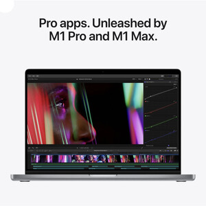 لپ تاپ 16.2 اینچ اپل مدل MacBook Pro MK1F3 2021