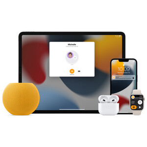 اسپیکر بلوتوثی اپل مدل HomePod Mini