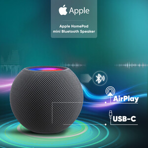 اسپیکر بلوتوثی اپل مدل HomePod Mini