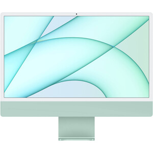 کامپیوتر همه کاره 24 اینچی اپل مدل iMac M1-16GB-512GB-8-8 core 2021