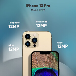 گوشی موبایل اپل مدل iPhone 13 Pro 256GB لیبل شرکتی