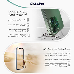 گوشی موبایل اپل مدل iPhone 13 Pro 256GB لیبل شرکتی