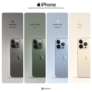 گوشی موبایل اپل مدل iPhone 13 Pro 128 GB نات اکتیو پک اصلی