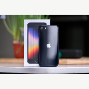 گوشی موبایل اپل مدل iPhone SE 2022 تک سیم کارت ظرفیت 128 گیگابایت و رم 4 گیگابایت_ نات اکتیو-پک اصلی