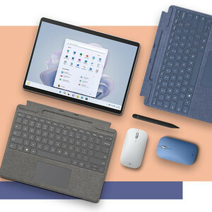 کیبورد بی سیم تبلت مایکروسافت مدل سیگنیچر  MS SURFACE SIGNATURE KEYBOARD  &amp;amp; Slim PEN 2