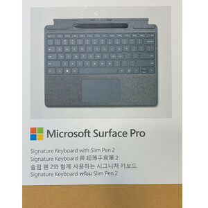 کیبورد بی سیم تبلت مایکروسافت مدل سیگنیچر  MS SURFACE SIGNATURE KEYBOARD  &amp;amp; Slim PEN 2