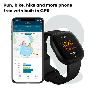 ساعت هوشمند فیت بیت مدل Versa 3