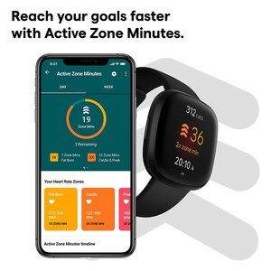 ساعت هوشمند فیت بیت مدل Versa 3