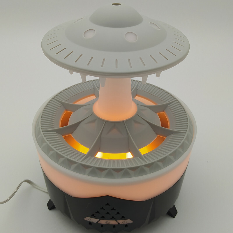 بخور و چراغ خواب شبیه ساز بارون قارچی