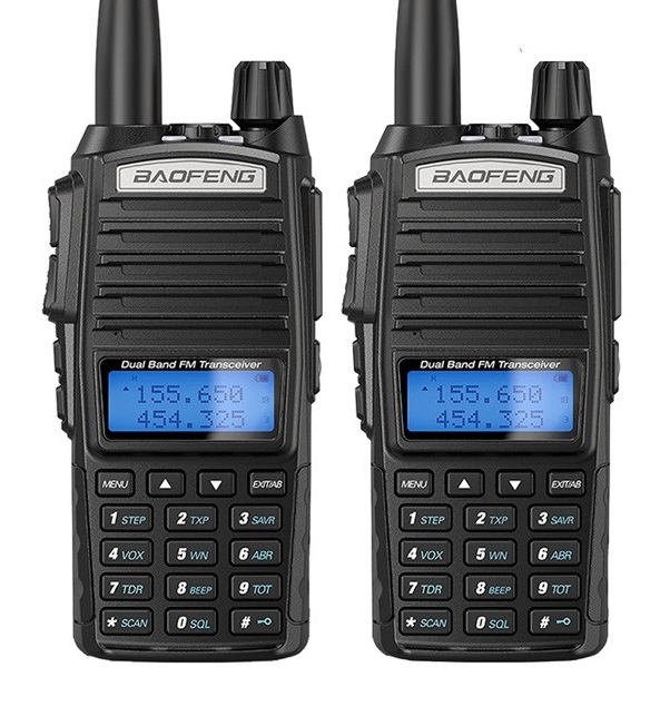 تلفن بی سیم اصلی باوفنگ مدل UV82