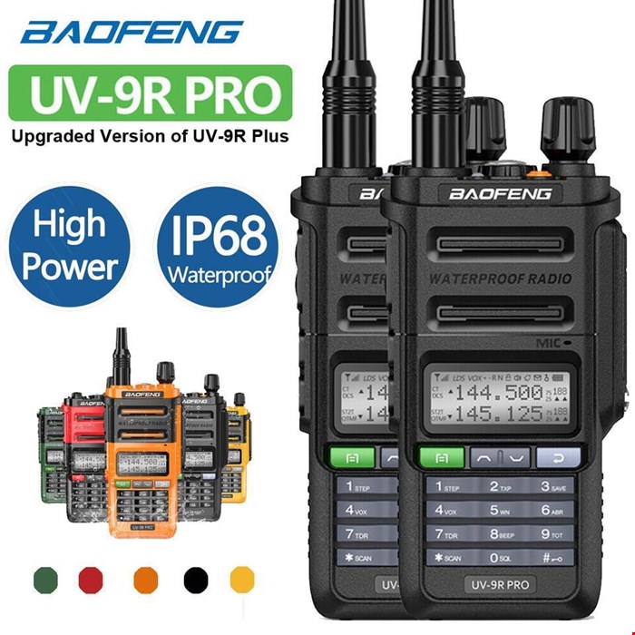 تلفن بی سیم اصلی باوفنگ مدل UV-9R PRO