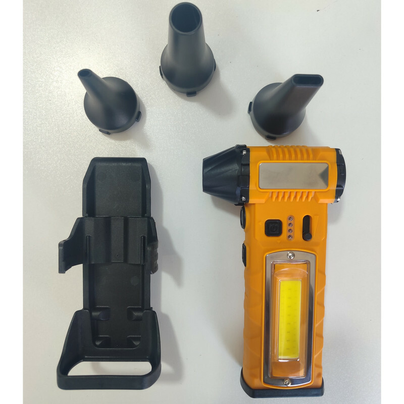 جت فن دو کاره مدل F020 وزن ۱.۲ کیلوگرم