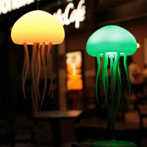 چراغ خواب عروس دریایی شارژی و معلق مدل AURORA