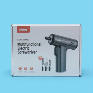 پیچ گوشتی شارژی ام دی اچ ال مدل MD-8728  مجموعه 30 عددی
