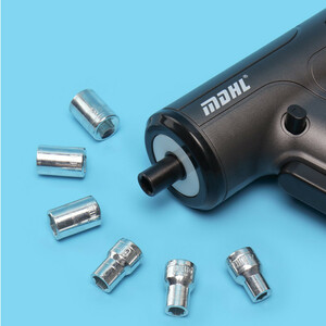 پیچ گوشتی شارژی ام دی اچ ال مدل MD-8728  مجموعه 30 عددی