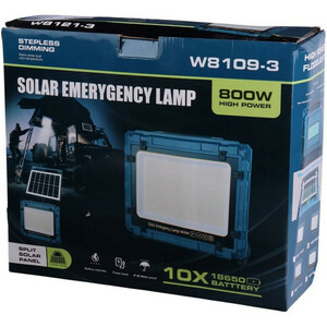 چراغ کمپینگ مدل w8109-3 800w