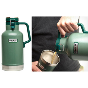 فلاسک استنلی مدل CLASSIC EASY-POUR GROWLER کد F 2021 گنجایش 2 لیتر