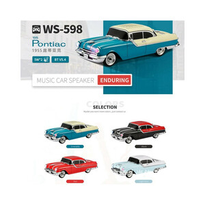 اسپیکر بلوتوثی قابل حمل وستر مدل WSTER WS-598