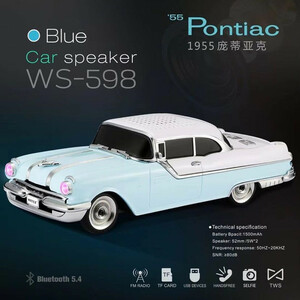اسپیکر بلوتوثی قابل حمل وستر مدل WSTER WS-598
