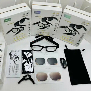 عینک هوشمند دوربین دار مدل AIMB-G1 مجهز به هوش مصنوعی