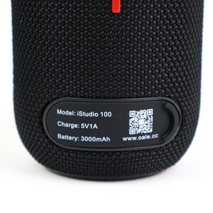 اسپیکر بلوتوثی قابل حمل اوآلی مدل istudio 100