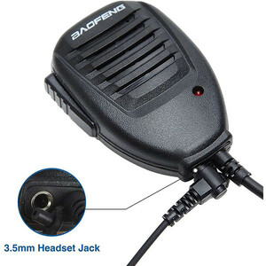میکروفون دستی مشتی واکی تاکی مدل باوفنگ