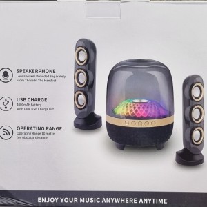 اسپیکر بلوتوثی طرح هارمن کاردن مدل Sound Sticks 5 (های کپی)