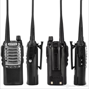 تلفن بی سیم واکی تاکی اصلی باوفنگ uv8d دوئل ptt
