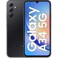 گوشی موبایل سامسونگ مدل Galaxy A34 5G دو سیم کارت ظرفیت 256 گیگابایت و رم 8 گیگابایت (ویتنام و هند)