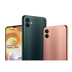 گوشی موبایل سامسونگ مدل Galaxy A04 دو سیم کارت ظرفیت 64 گیگابایت و رم 4 گیگابایت (ویتنام و چین)