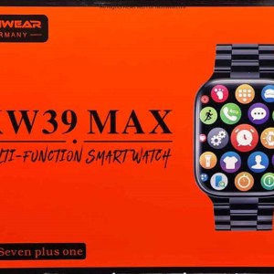 ساعت هوشمند مدل Kw39Max,به همراه ۷بند