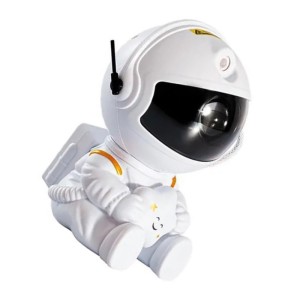 چراغ خواب پروژکتور کهکشانی مدل فضانورد نشسته ا Starry Sky Projector LED Astronaut Light Laser