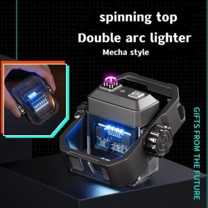 فندک شارژی مدل اسپینردار ا Plasma Lighter with Spinner