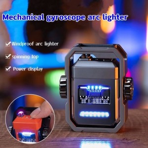 فندک شارژی مدل اسپینردار ا Plasma Lighter with Spinner