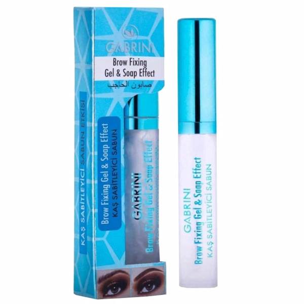 صابون ابرو حالت دهنده و تقویت کننده گابرینی مدل ژلی حجم ۸ میل