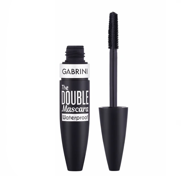 ریمل ضد آب حجم دهنده و بلند کننده گابرینی مدل The Double حجم ۱۲ میل